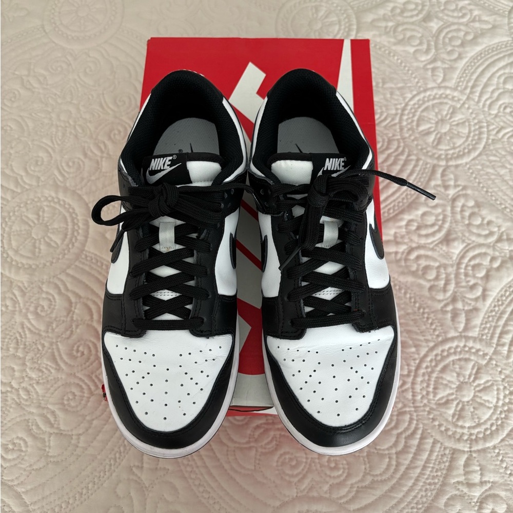Women’s Nike Dunk Low - White/Black Size 8